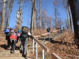 Felkészítő túra a nyári Országos Kéktúrára