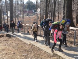 Felkészítő túra a nyári Országos Kéktúrára