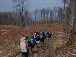 Felkészítő túra a nyári Országos Kéktúrára