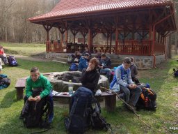 Felkészítő túra a nyári Országos Kéktúrára