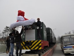 Mikulásvonat