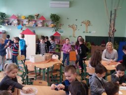 Nyílt napok leendő első osztályosok részére