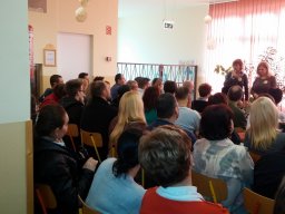 Nyílt napok leendő első osztályosok részére