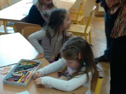 Nyílt napok leendő első osztályosok részére