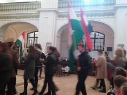 Megemlékezés az 1956-os forradalom 60. évfordulójáról