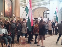 Megemlékezés az 1956-os forradalom 60. évfordulójáról