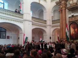 Megemlékezés az 1956-os forradalom 60. évfordulójáról