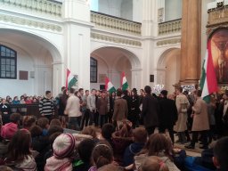 Megemlékezés az 1956-os forradalom 60. évfordulójáról