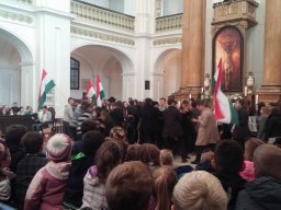 Megemlékezés az 1956-os forradalom 60. évfordulójáról