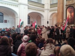 Megemlékezés az 1956-os forradalom 60. évfordulójáról