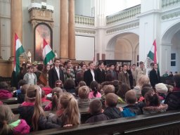 Megemlékezés az 1956-os forradalom 60. évfordulójáról