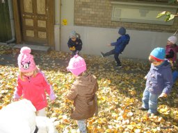 Őszi hétköznapok a Zengőerdő csoportban