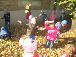 Őszi hétköznapok a Zengőerdő csoportban