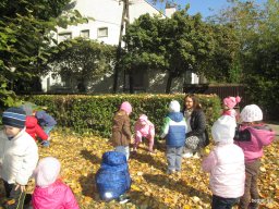 Őszi hétköznapok a Zengőerdő csoportban