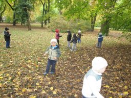 Őszi hétköznapok a Zengőerdő csoportban