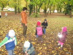Őszi hétköznapok a Zengőerdő csoportban