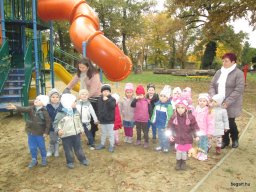 Őszi hétköznapok a Zengőerdő csoportban