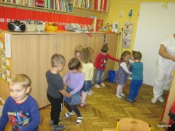 Őszi hétköznapok a Zengőerdő csoportban