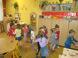 Őszi hétköznapok a Zengőerdő csoportban