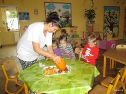 Őszi hétköznapok a Zengőerdő csoportban