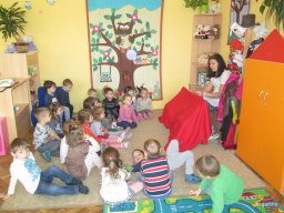 Őszi hétköznapok a Zengőerdő csoportban