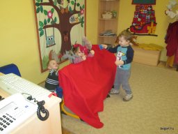 Őszi hétköznapok a Zengőerdő csoportban