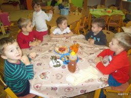 Őszi hétköznapok a Zengőerdő csoportban