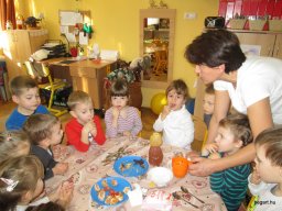 Őszi hétköznapok a Zengőerdő csoportban