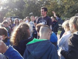 Régészeti ásatáson