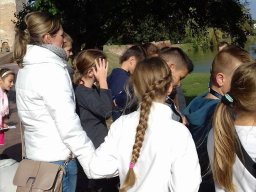 Régészeti ásatáson