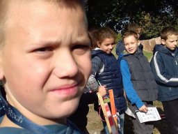 Régészeti ásatáson