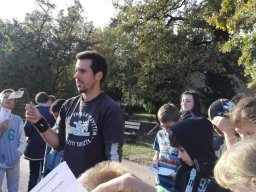 Régészeti ásatáson