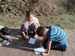 Régészeti ásatáson