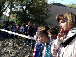 Régészeti ásatáson