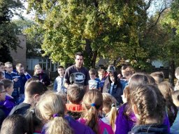 Régészeti ásatáson