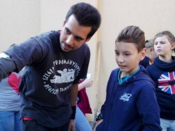 Régészeti ásatáson