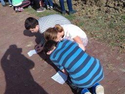 Régészeti ásatáson