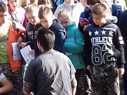 Régészeti ásatáson