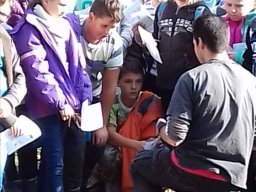 Régészeti ásatáson