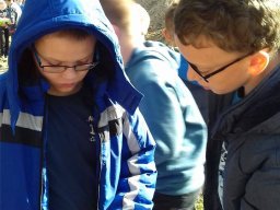 Régészeti ásatáson