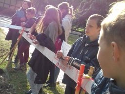 Régészeti ásatáson