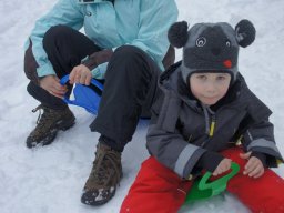 Biharfüredi szánkótúra a BEG Barangolókkal