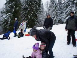 Biharfüredi szánkótúra a BEG Barangolókkal