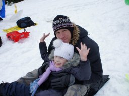 Biharfüredi szánkótúra a BEG Barangolókkal