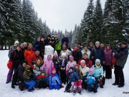 Biharfüredi szánkótúra a BEG Barangolókkal