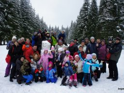 Biharfüredi szánkótúra a BEG Barangolókkal