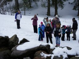 Biharfüredi szánkótúra a BEG Barangolókkal