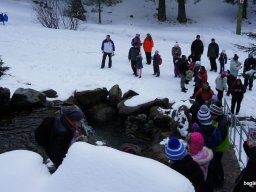 Biharfüredi szánkótúra a BEG Barangolókkal