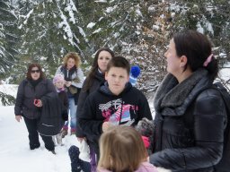 Biharfüredi szánkótúra a BEG Barangolókkal