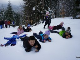 Biharfüredi szánkótúra a BEG Barangolókkal